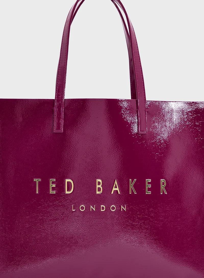 Ted Baker Crinkle Extra Large Icon Bag