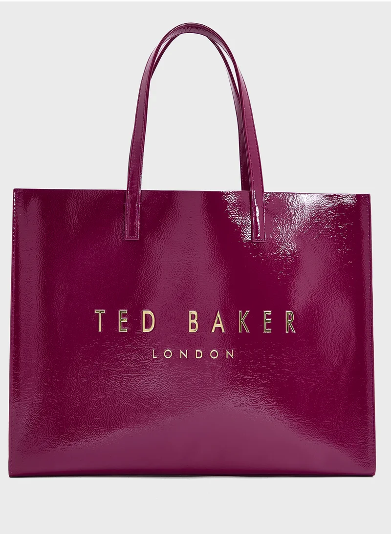 تيد بيكر Crinkle Extra Large Icon Bag