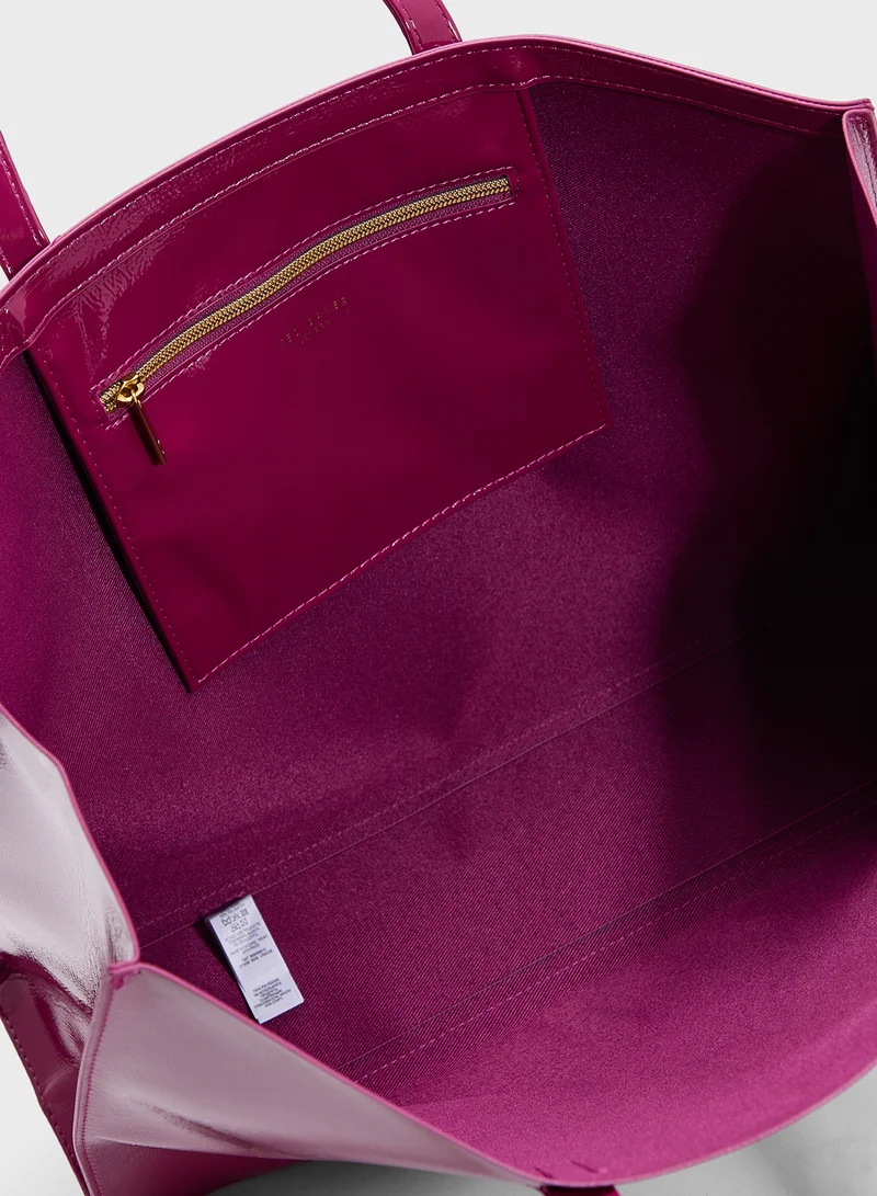 Ted Baker Crinkle Extra Large Icon Bag