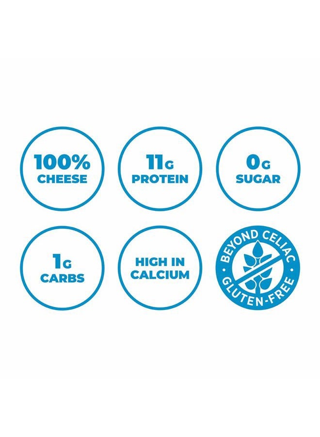 Moon Cheese Oh My Gouda Cheese Bites, 10 Ounce, 2-Pack, Crunchy, Packed With Protein & Calcium, Keto, Gluten Free - Image 5