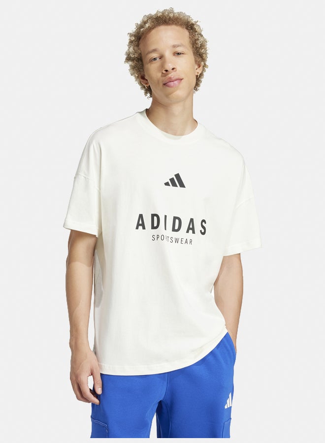 Adidas all szn men's t-shirt  - Image 1