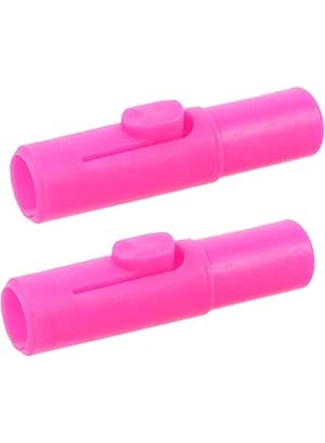 2 Pieces Plastic Connector for Mop and Brush Poles Wear Resistant Household Cleaning Tool - Image 1