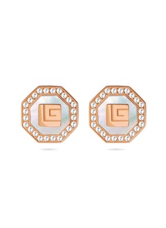 Ambre Rose-Gold Plated Earrings With Mop And Crystals - pzsku/ZF18A73E7DA7530E20FE7Z/45/_/1724934981/c5ced091-4d93-44c2-8da8-e028be75d1f7