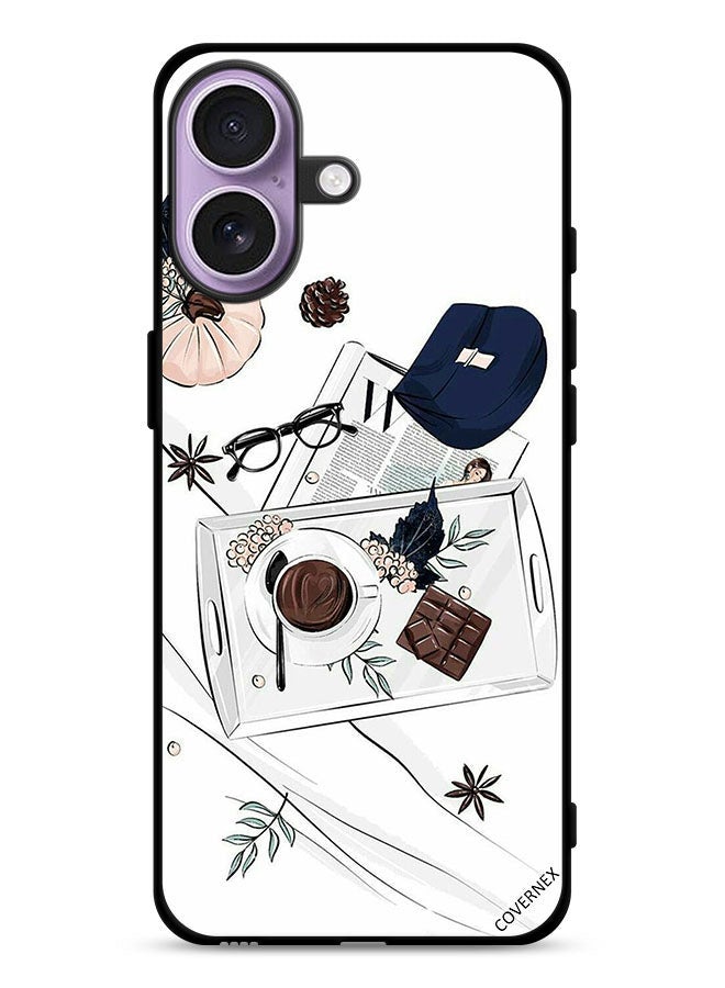 Covernex Apple iPhone 17 Protective Case Cover Coffee Chocolate Art - Image 1