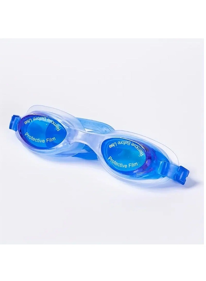 MUMS PLANET High-quality swimming goggles with clear lenses - anti-fog and water-resistant - suitable for boys and girls - ideal for training and water recreation_ Swimming goggles- swimming equipment- swimming accessories- swimming supplies - water games - Image 2
