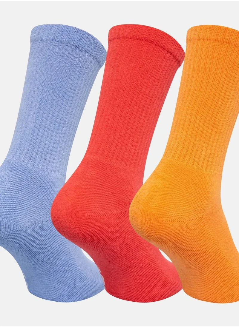 NEW ERA Flag Logo Crew Socks (3 Pairs)