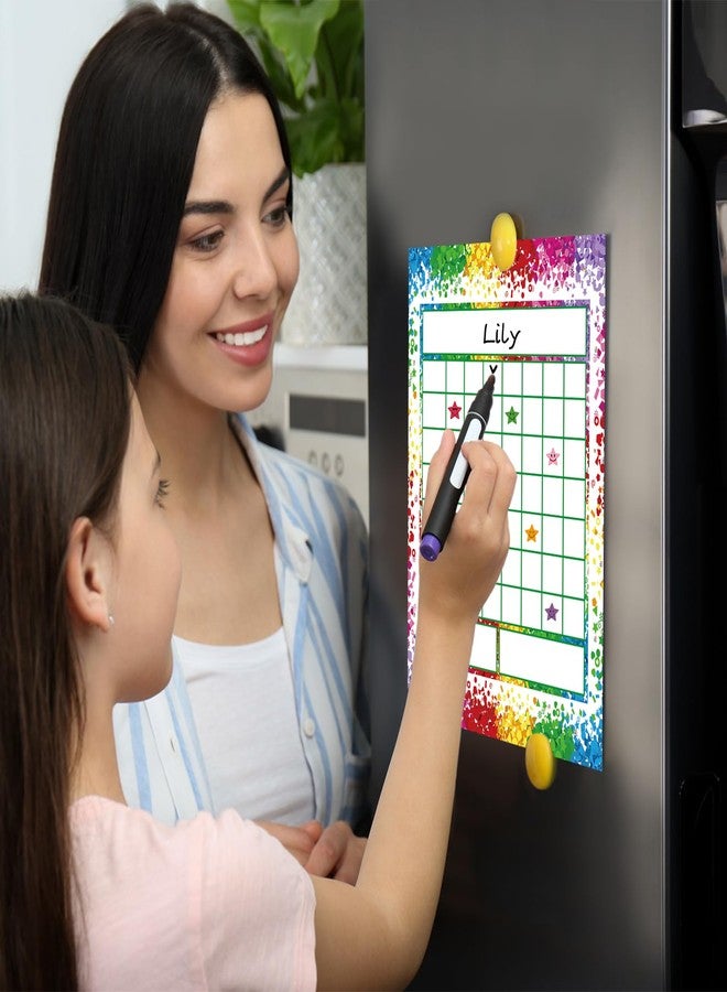 Leezead 72 Pack Reward Chart for Boys Girls, Classroom Incentive Chart Behavior Reward Chart with 2400 Star Stickers Chore Chart Reward Sticker Chart for Students Classroom Teaching or Family Using - Image 2