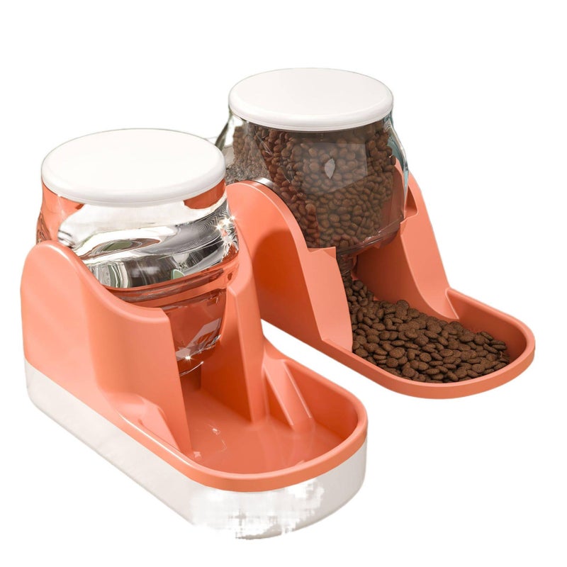 Automatic Feeder Pet Bowl with Feeding Bowl Feeding Accessory Pet Food Bowl Routine Feeding Home Use - Image 3