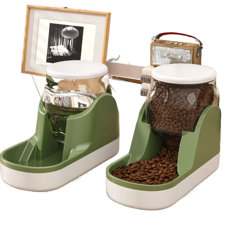 Automatic Feeder Pet Bowl with Feeding Bowl Feeding Accessory Pet Food Bowl Routine Feeding Home Use - Image 2