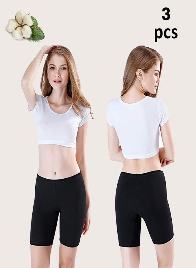 DICE Women's Long Shorts 3 Piece Set for Everyday Wear - Image 5