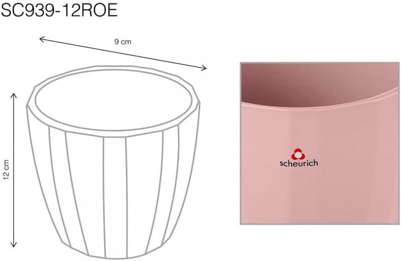 Scheurich Rose Elegance Ceramic Flower Pot - Image 3
