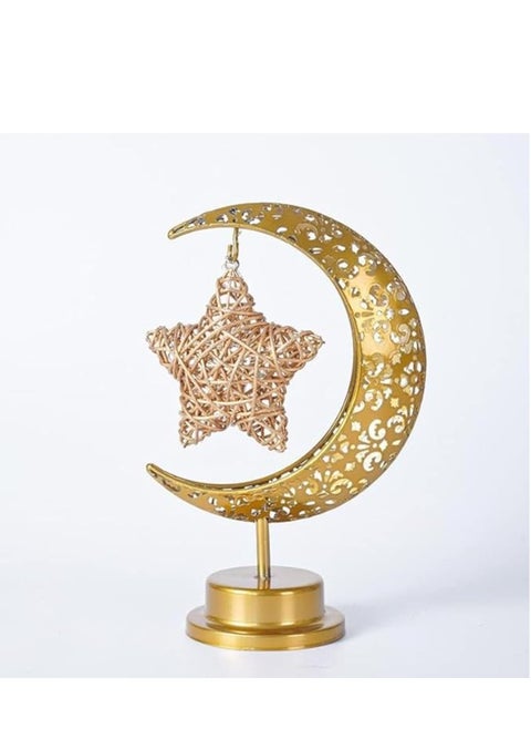 Brain Giggles Ramadan Moon LED Light Lamp for Eid Decoration
