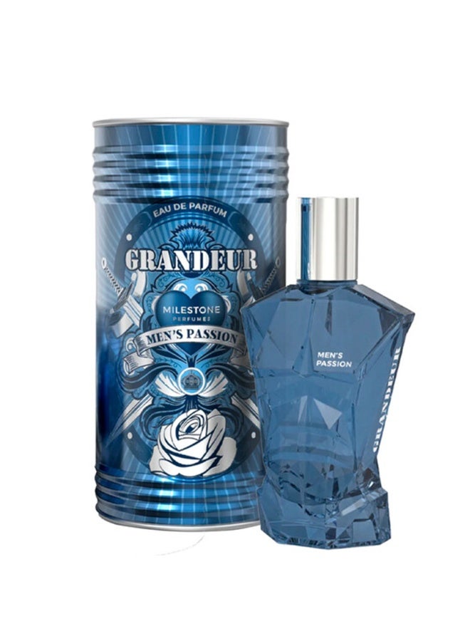 Milestone Grandeur Men's Passion EDP Men 100ml - Image 1