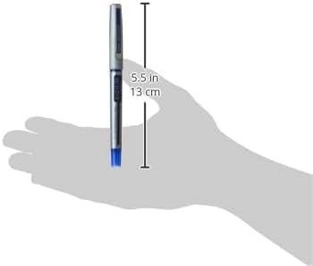 Zebra Pen قلم زيبرا DX5 رولربول بنقطة إبرة 0.5 مم - أزرق - Image 4