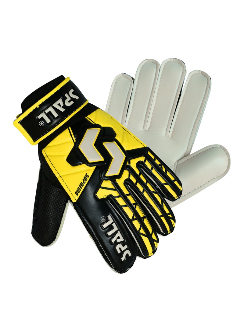 Spall Kids Goalkeeper Gloves with Super Protection Finger Support for Match and Training Perfect for Junior Keepers - Image 4