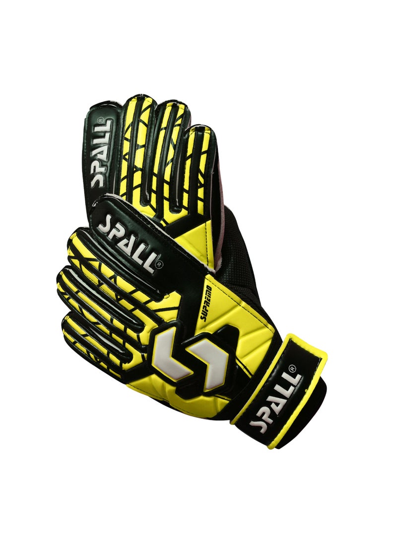 Spall Kids Goalkeeper Gloves with Super Protection Finger Support for Match and Training Perfect for Junior Keepers - Image 3