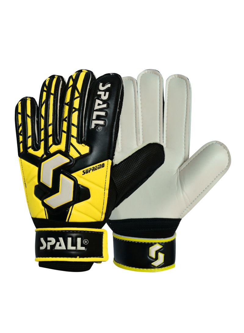 Spall Kids Goalkeeper Gloves with Super Protection Finger Support for Match and Training Perfect for Junior Keepers - Image 1