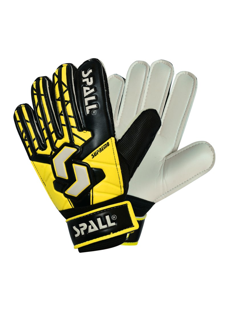 Spall Kids Goalkeeper Gloves with Super Protection Finger Support for Match and Training Perfect for Junior Keepers - Image 2