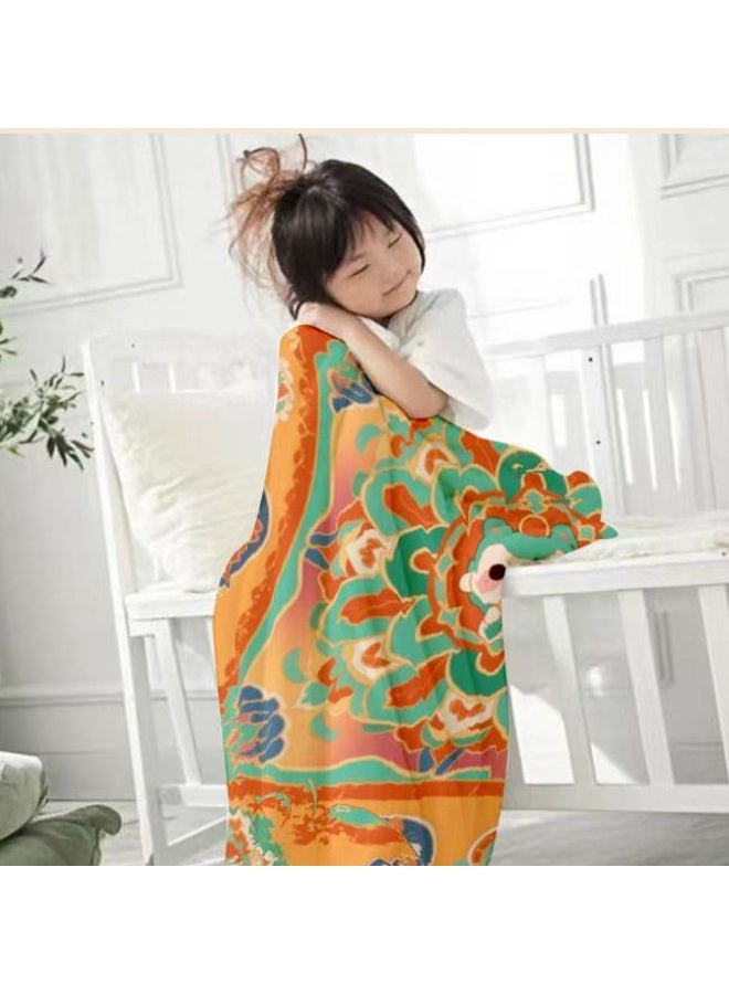 general Flannel thin blanket (warm and comfortable, suitable for sleep, gaming, dust removal and sandproof) 150cm*200cm - 82 - Image 3