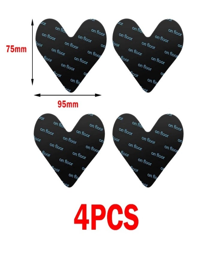 ارواق لاصقات زوايا السجاد المضادة للانزلاق – قابلة للغسل وإعادة الاستخدام – اختر الكمية: 4 / 6 / 8 / 10 / 12 / 16 قطع - Image 1