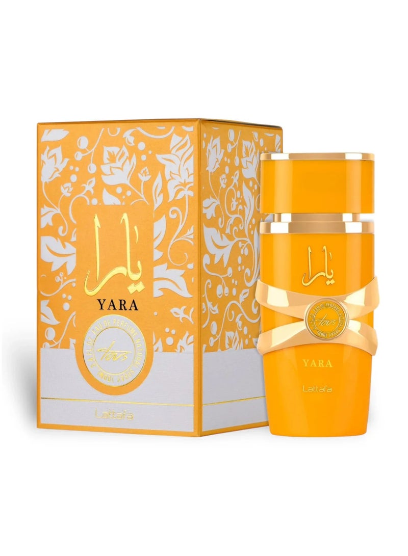 لطافة عطر يارا توس للنساء او دي بارفان 100 مل