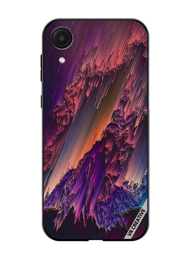 VR CREATIVE Protective Case Cover For Samsung Galaxy A03 Core Texture Design Multicolour - Image 1