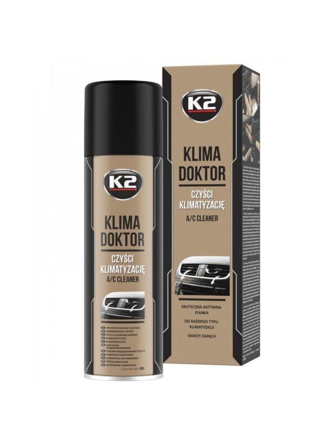 K2 Klima Doktor A/C Cleaner - Image 1