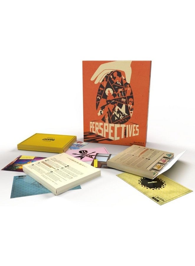 Space Cowboys Perspectives (Orange Box) - Mystery Game, Cooperative Storytelling Game for Kids and Adults, Ages 12+, 2-6 Players, 90 Minute Playtime, Made - Image 2