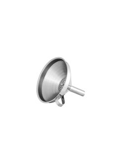 Metaltex Stainless Steel Funnel with Removable Sieve Insert 13 cm kitchen oil Funnel For Kitchen Use Filling Bottles oils liguid items  - Image 4