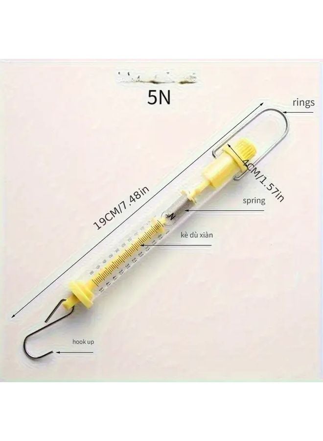 5N Digital Force Calibrator LCD Display Portable Handheld Dynometer Tension Testing Unit Conversion - Image 1