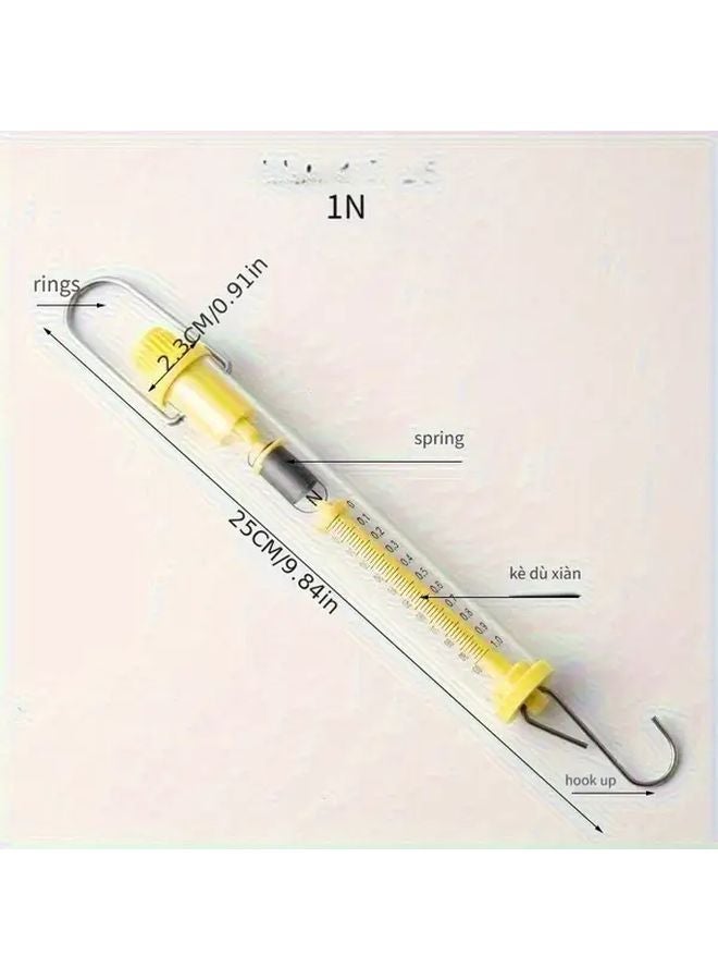 5N Digital Force Calibrator LCD Display Portable Handheld Dynometer Tension Testing Unit Conversion - Image 4