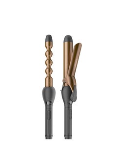 Rush Brush 3-In-1 Hair Curler 230 C Bronze  - Image 1