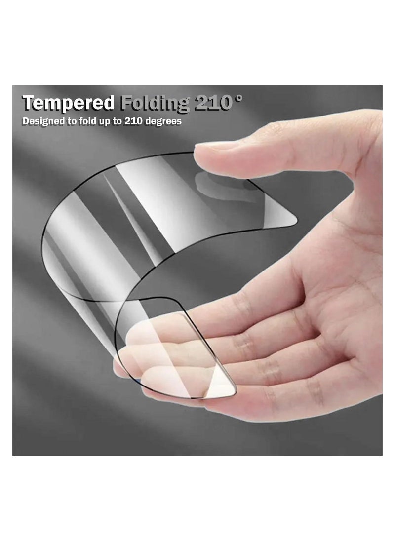 Raxoom [3 Pack] Designed for iphone 15 Pro Max Screen Protector Tempered Glass, Friendly Ultra Resistant - Image 4