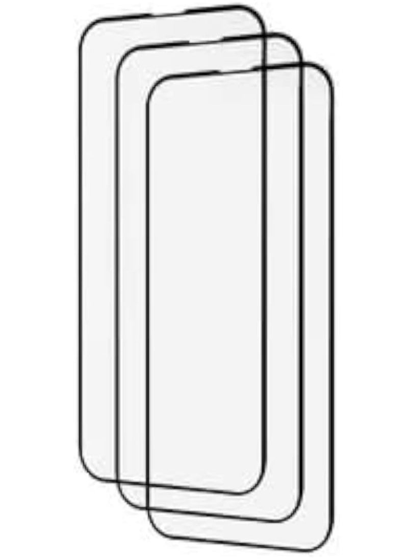 Raxoom [3 Pack] Designed for iphone 15 Pro Max Screen Protector Tempered Glass, Friendly Ultra Resistant - Image 2