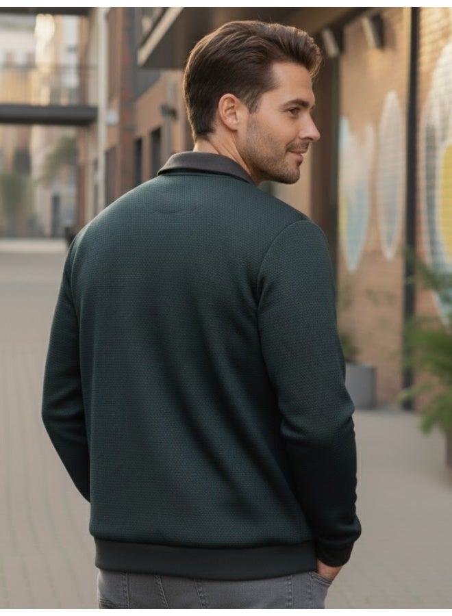 RIGO Stylish Blue Jacket for Men - Image 2