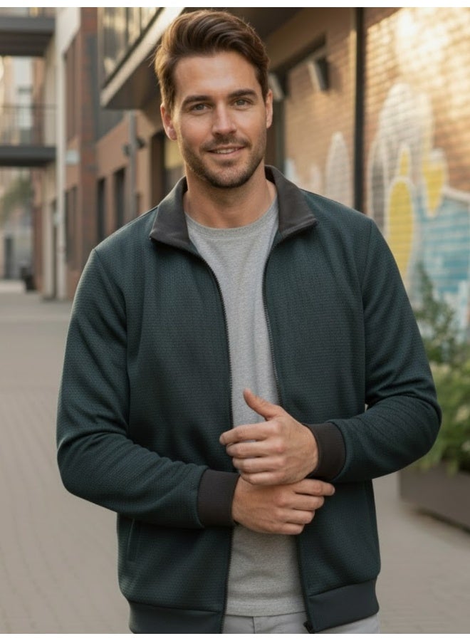 RIGO Stylish Blue Jacket for Men - Image 4