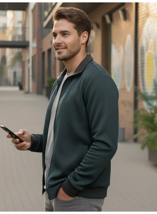 RIGO Stylish Blue Jacket for Men - Image 3