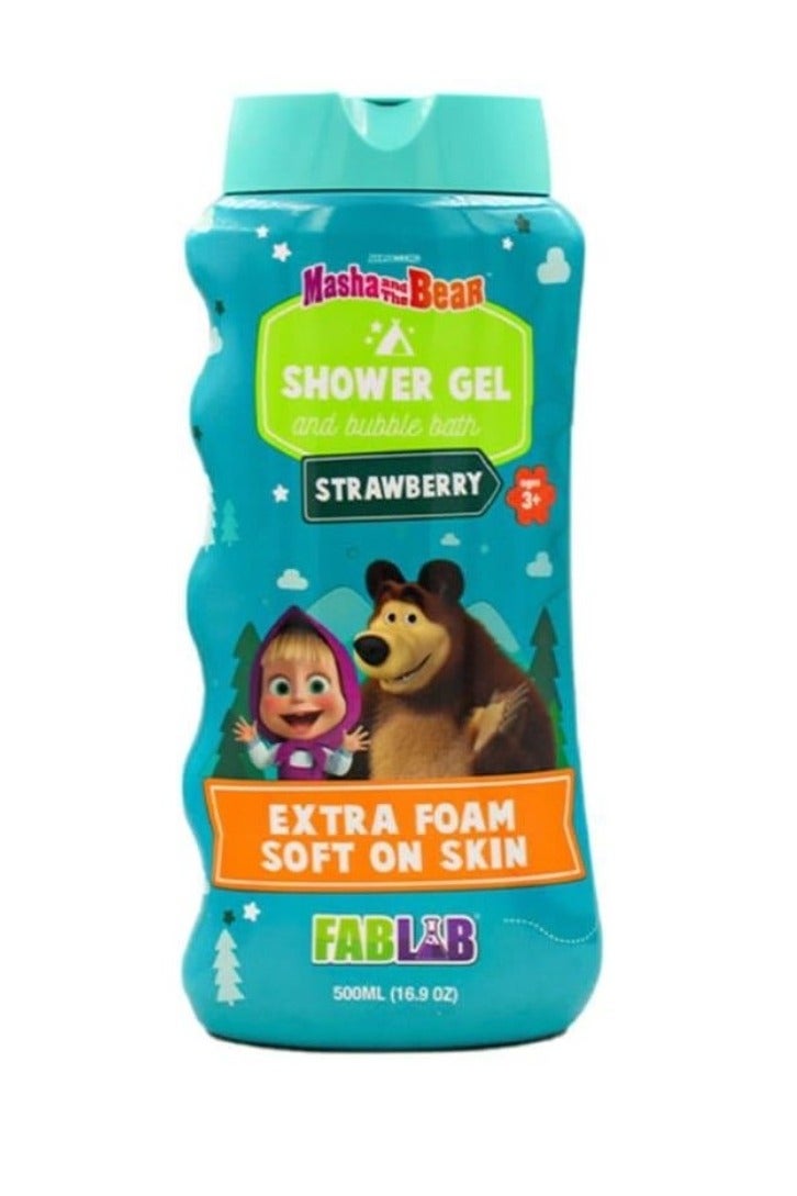 FabLab Fab Lab Shower Gel Masha and the Bear 500 Ml