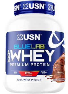 USN Blue Lab, 100% Whey Premium Protein, Chocolate Flavor, 2Kg