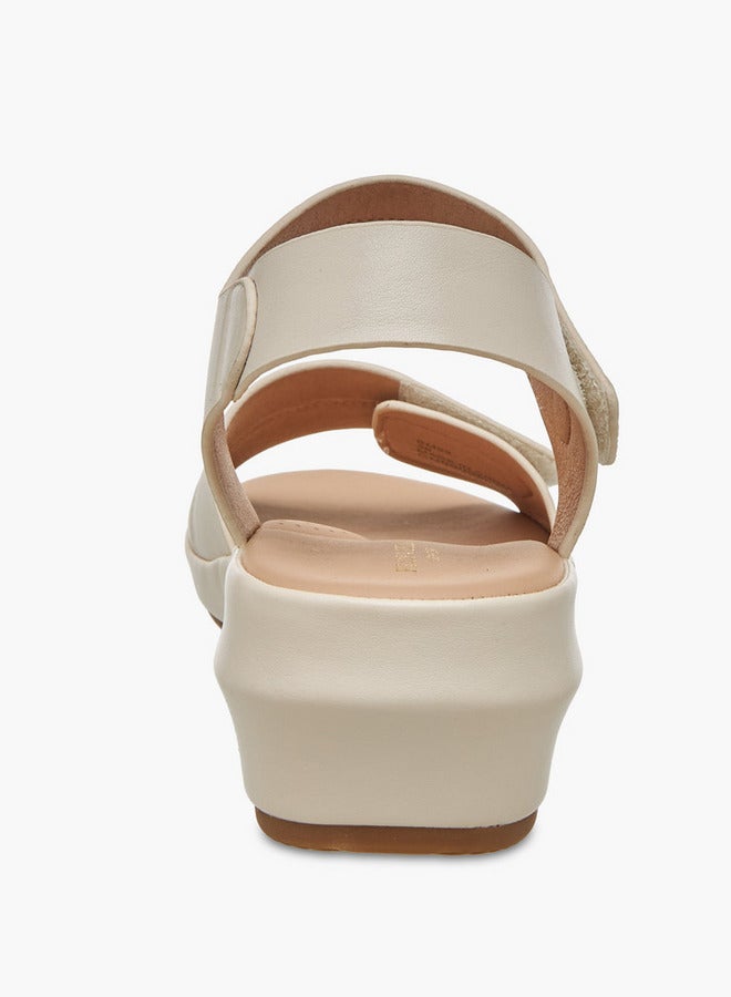 Flora Bella By Shoexpress Women Wedge Heel Sandals - Image 5