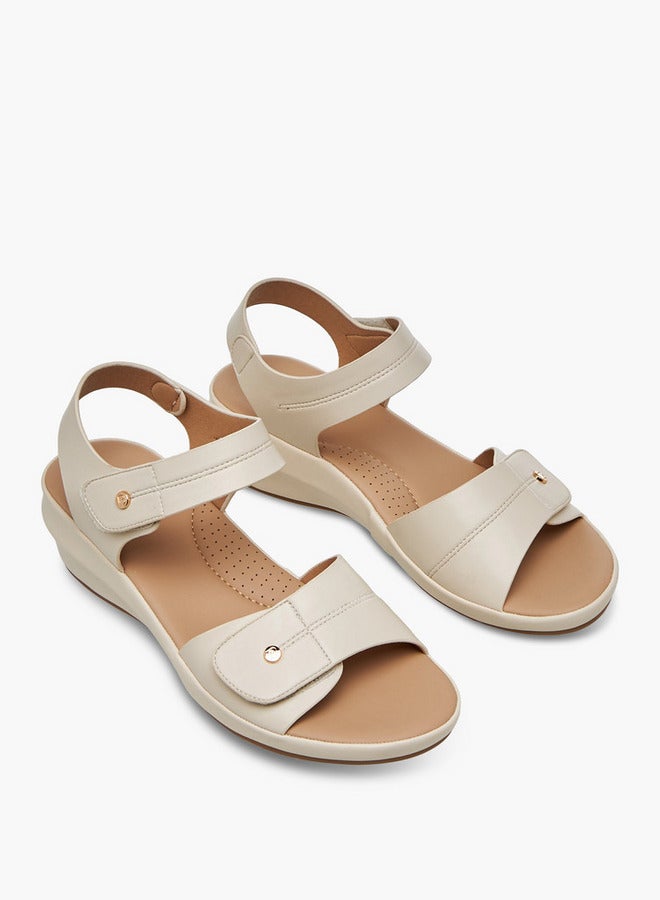 Flora Bella By Shoexpress Women Wedge Heel Sandals - Image 2