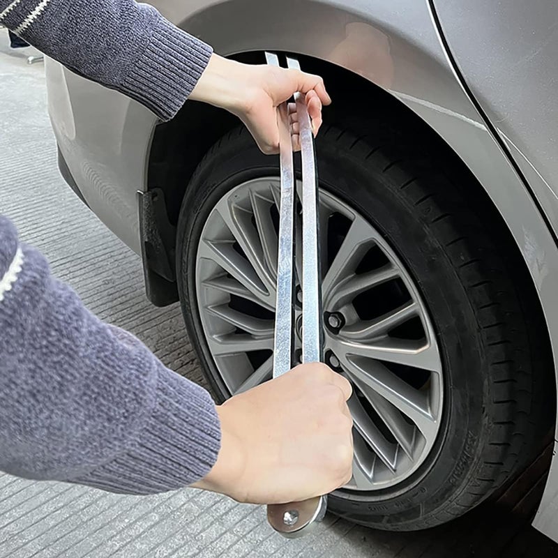 CYGOODS 67pcs Car Paintless Dent Removal Kit with Curved Rod, Glue Tabs, and Tools - Image 3