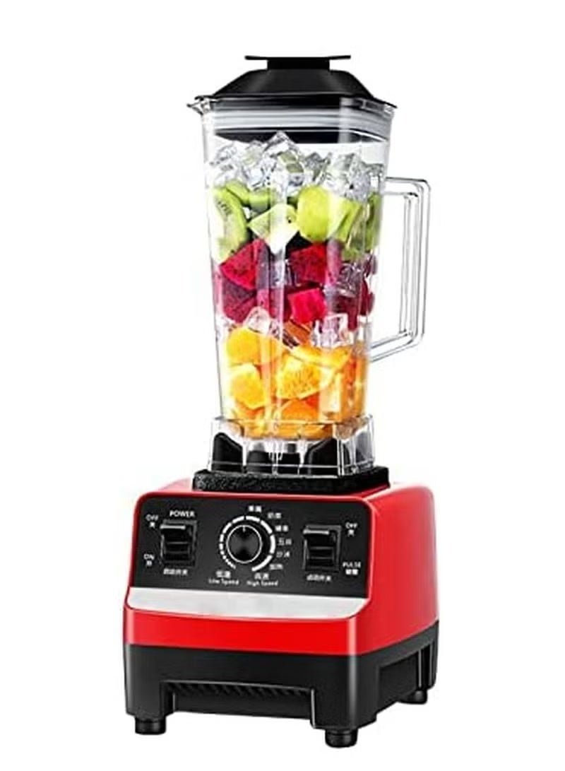 SILVER CREST Heavy Duty Commercial Grade Blender with 2 jars - Image 2