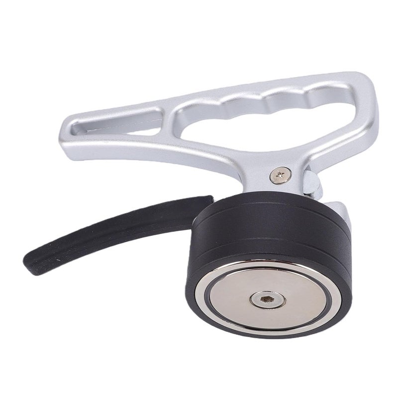 Strong Magnetic Pickup Tool, Ergonomic Handle Magnetic Lifting Tool with Rubber Grip, for Moving Iron Plate and Steel Materials - Image 4