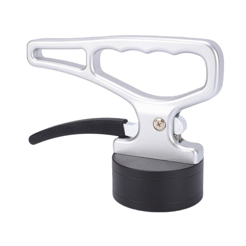 Strong Magnetic Pickup Tool, Ergonomic Handle Magnetic Lifting Tool with Rubber Grip, for Moving Iron Plate and Steel Materials - Image 5