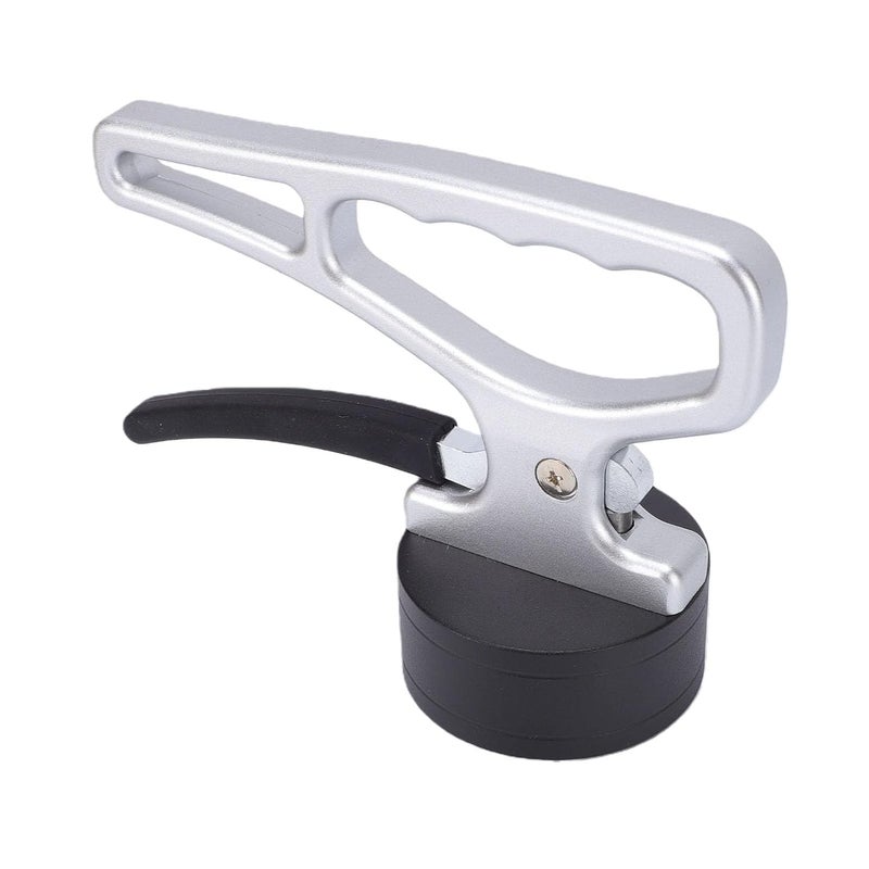 Strong Magnetic Pickup Tool, Ergonomic Handle Magnetic Lifting Tool with Rubber Grip, for Moving Iron Plate and Steel Materials - Image 2