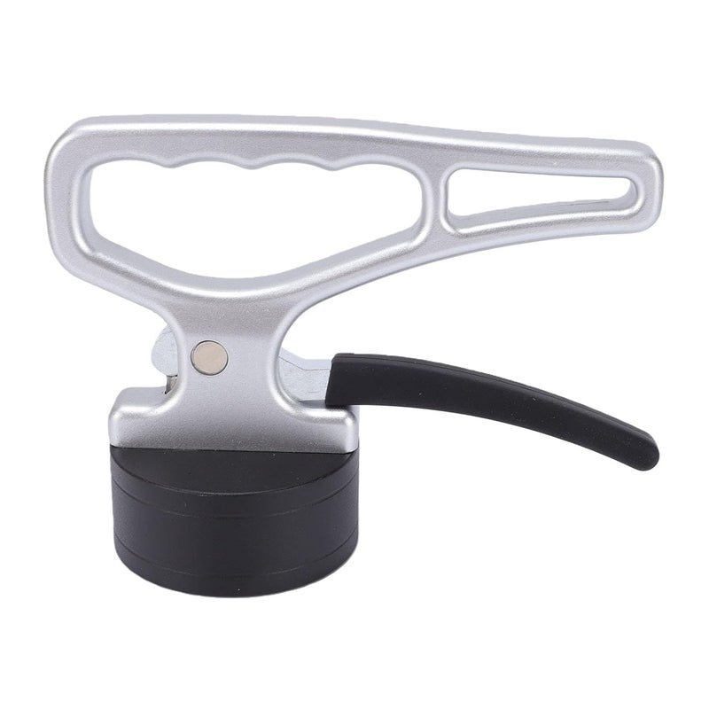 Strong Magnetic Pickup Tool, Ergonomic Handle Magnetic Lifting Tool with Rubber Grip, for Moving Iron Plate and Steel Materials - Image 1