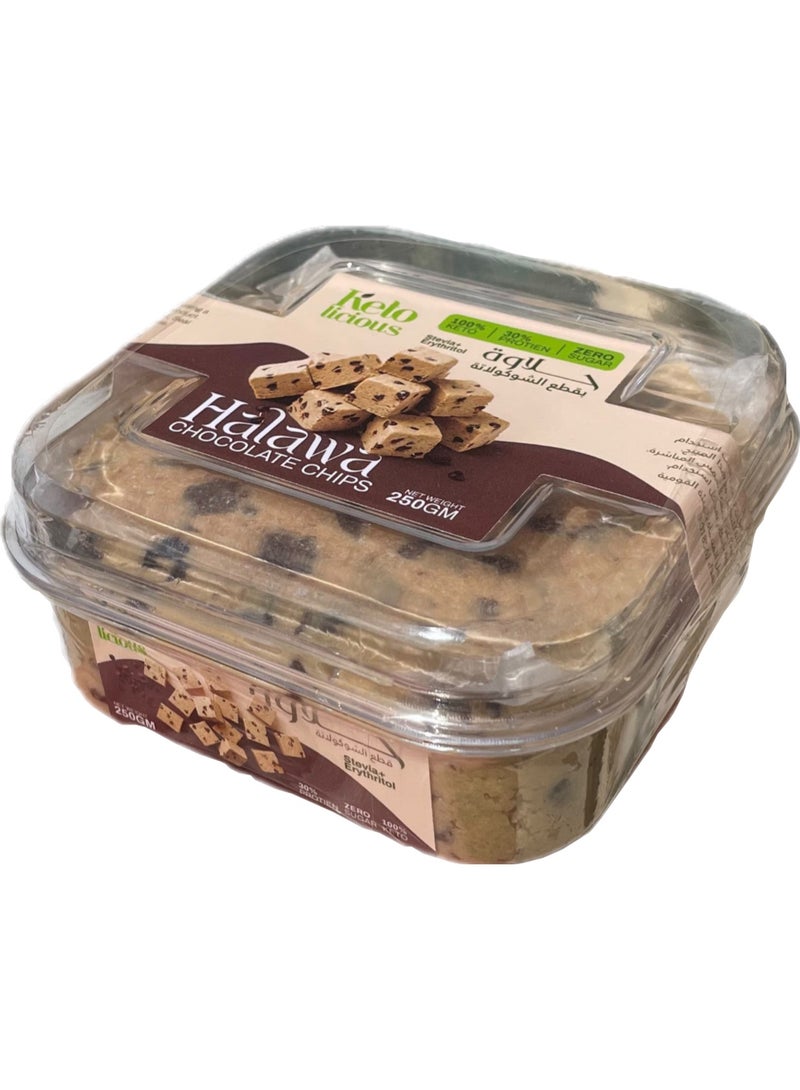 Keto Halva with Chocolate Chunks - 250g