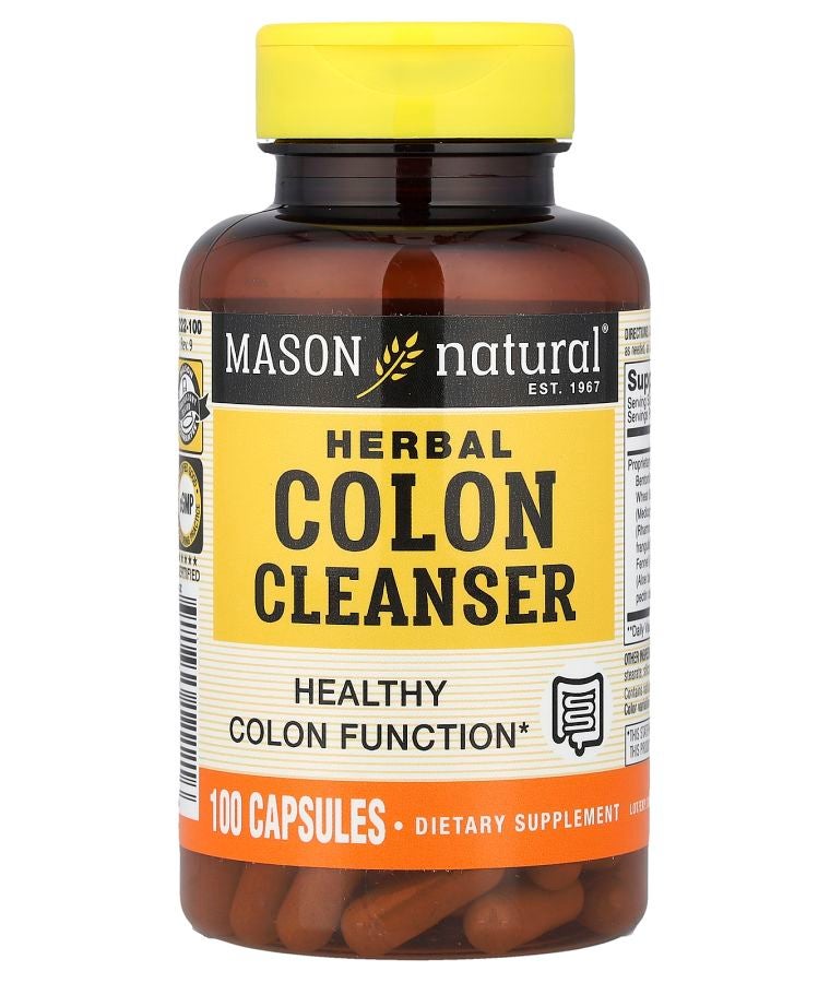 Herbal Colon Cleanser 100 Capsules