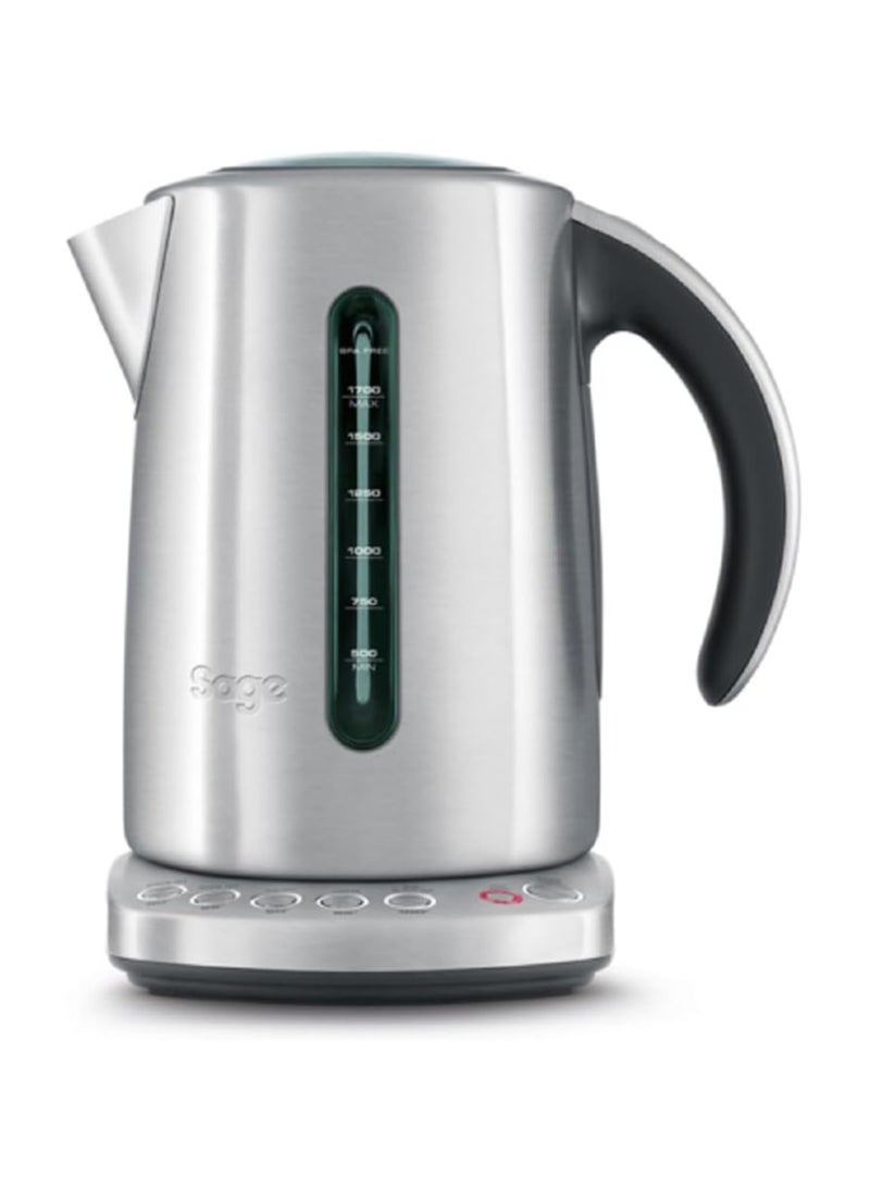 Sage - The Smart Kettle - 1.7L Quiet and Cordless Kettle with 5 varietal settings - UAE Version, 2 Year Manufacturer Warranty - pzsku/ZF18B71C7438C112B0CA1Z/45/_/1734604156/2f4caf66-fbbc-4a89-ab80-3f6c86d7a470